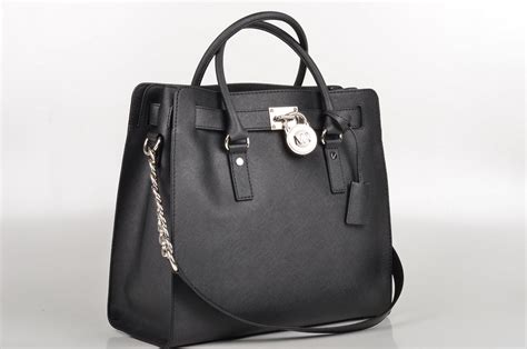 michael kors hamilton 30f2shmt3n charcoal lg n s tote